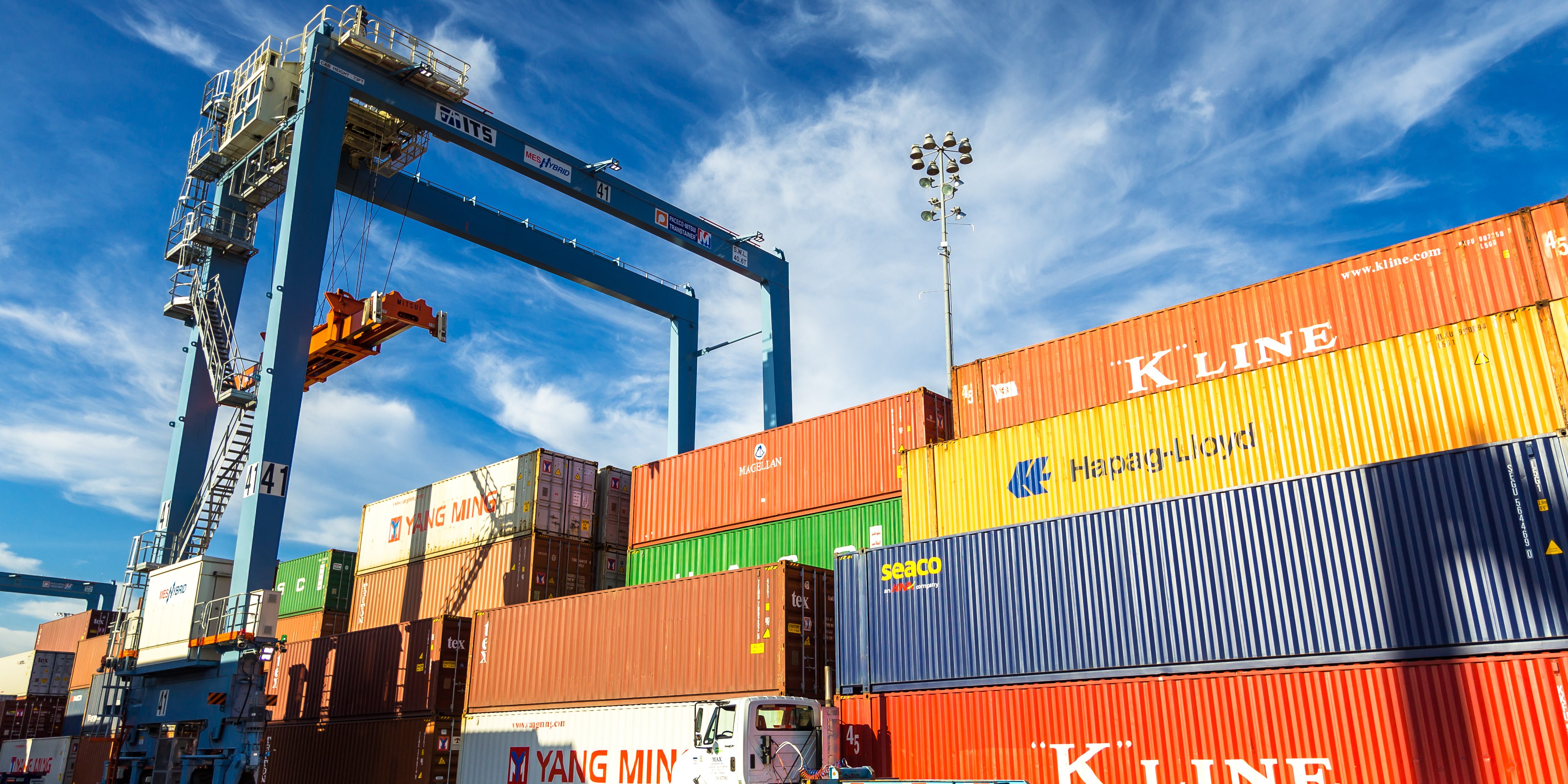 ITS will start accepting appointments for IMPORT containers on Mon