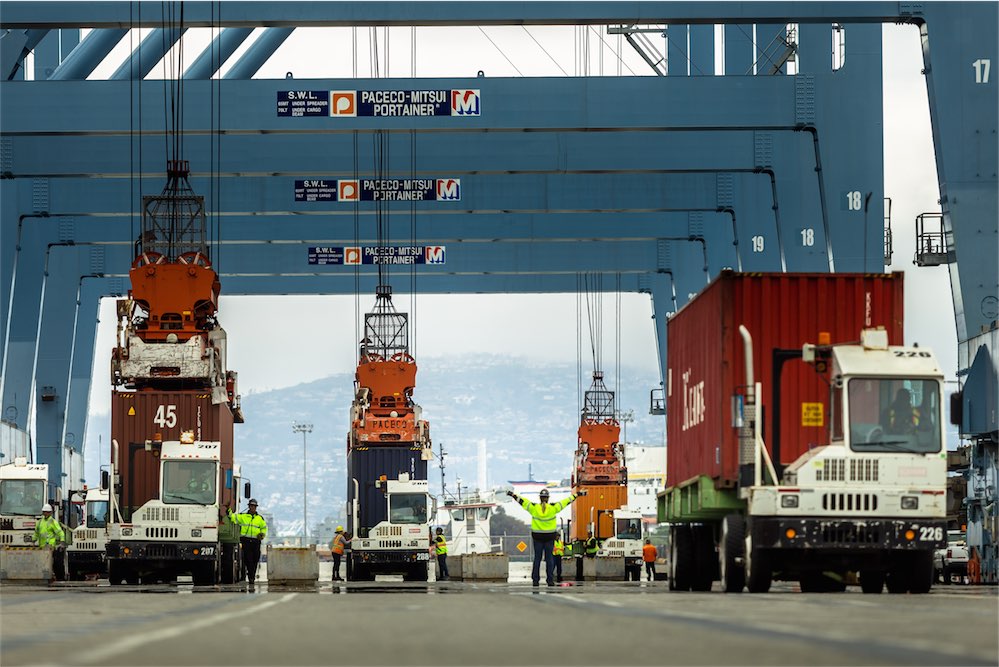 Weekend Gates & POLB Tariff No.4